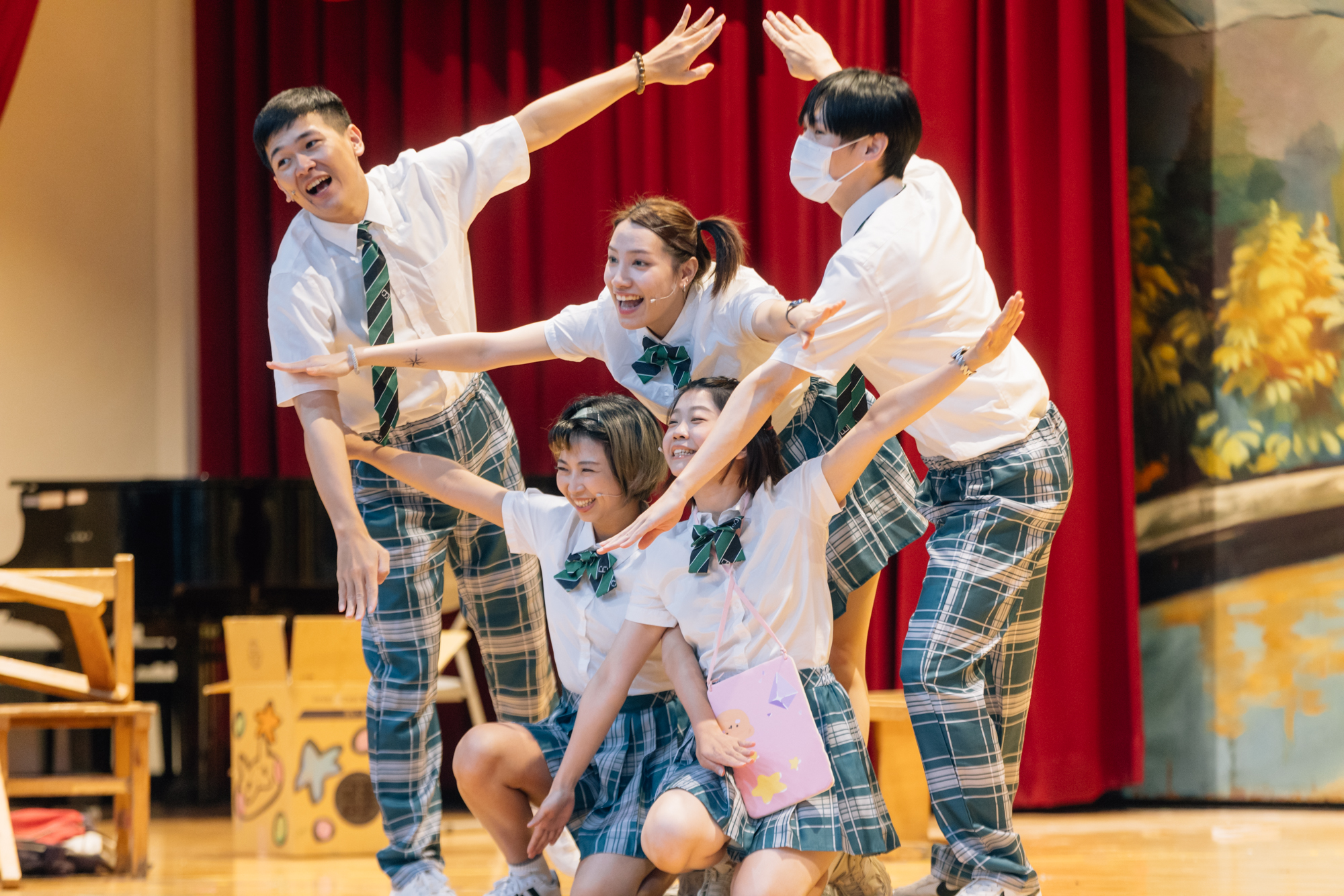 臺北兒童藝術節/2026臺北兒童藝術節/戶外演出/《星星任務大作戰》/20250603前進校園《星星任務大作戰》TPAC Photo by 蔡耀徵-39